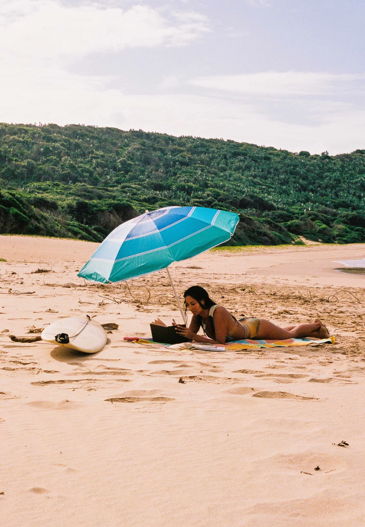 Guest beach day on the Maputaland coast from Big Skies Gugs