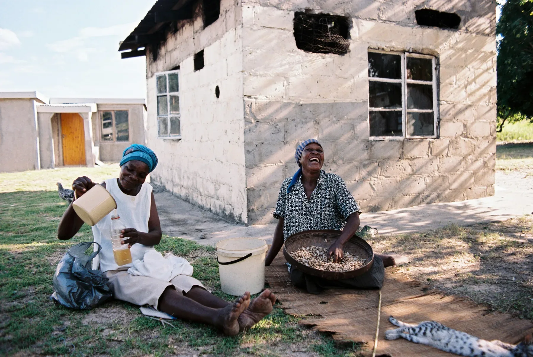 Community members in northern Maputaland